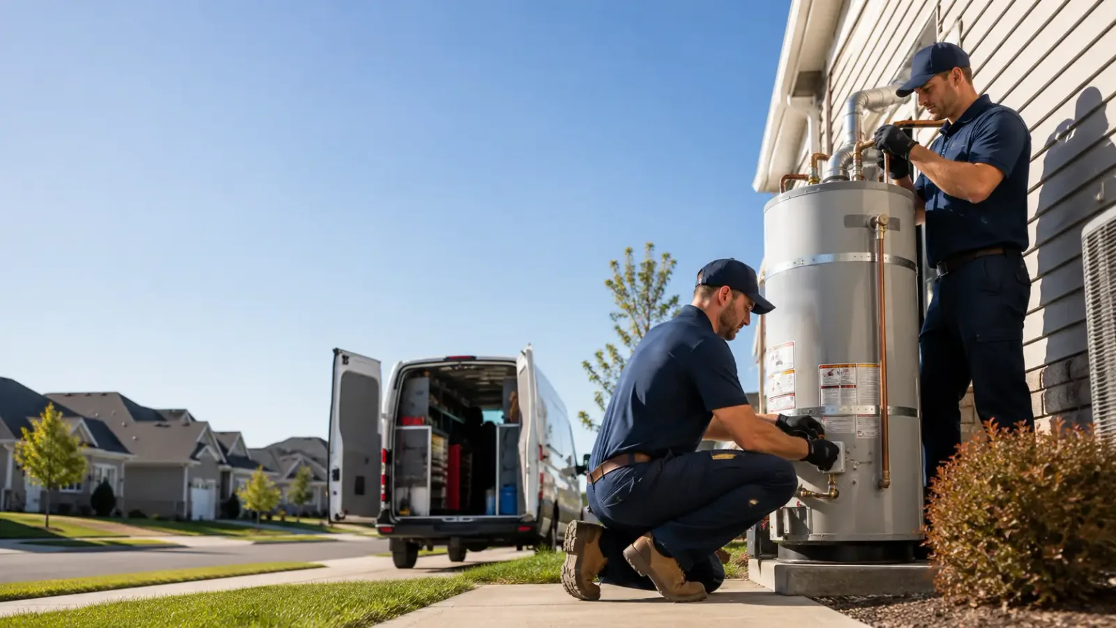 Water Heater Installation in Aspermont, TX